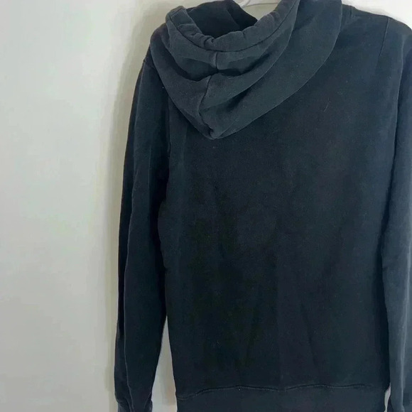 ALL SAINTS Raven Pullover Ramskull Hoodie SMALL - Picture 10 of 11